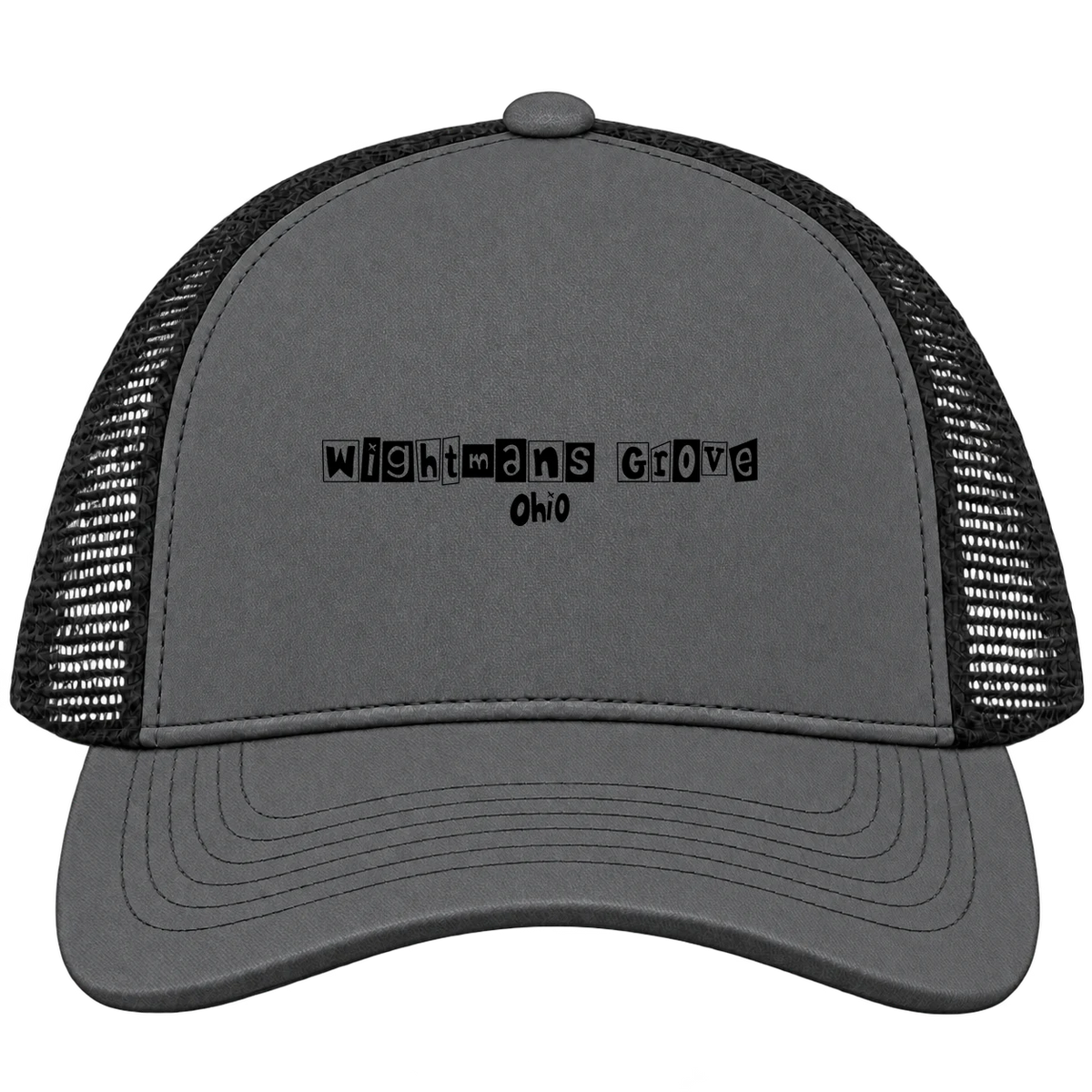Wightmans Grove, Ohio Hometown Trucker Cap