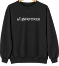 Wilberforce, Ohio Hometown Crewneck — Black
