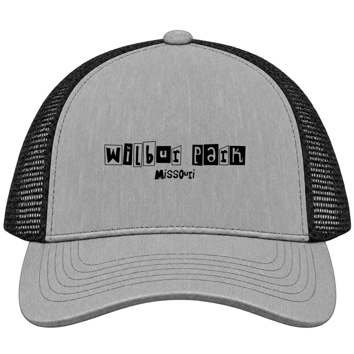 Wilbur Park, Missouri Hometown Trucker Cap
