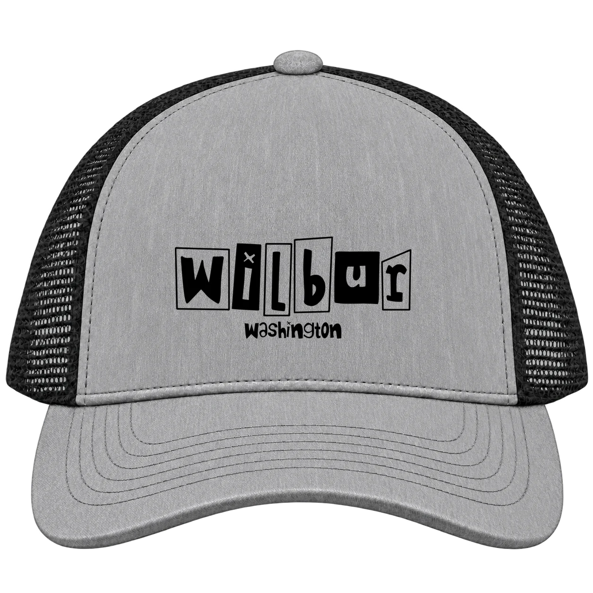 Wilbur, Washington Hometown Trucker Cap