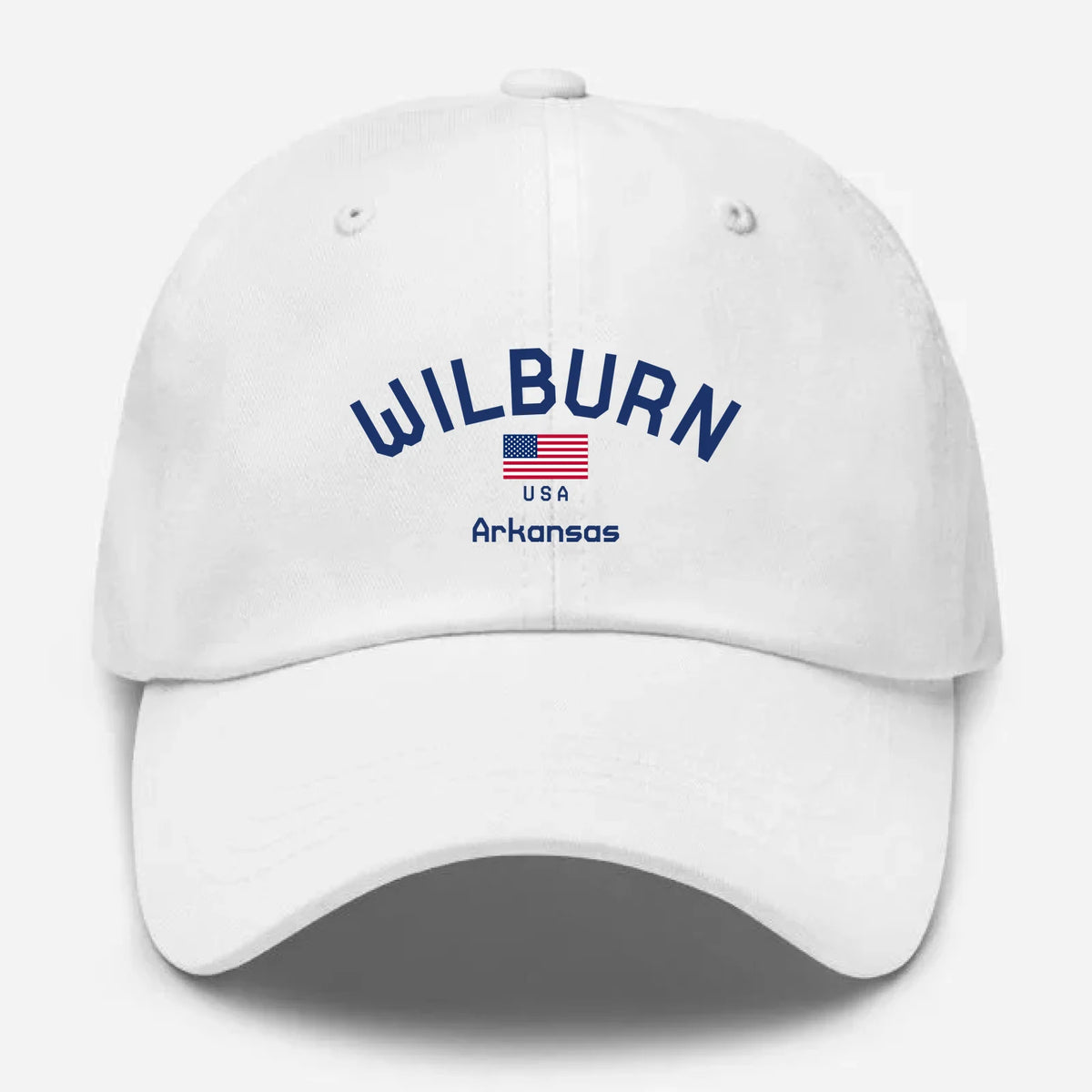 Wilburn, Arkansas Hometown Dad Hat