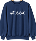 Wilcox, Pennsylvania Hometown Crewneck — Navy