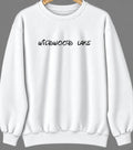 Wildwood Lake, Tennessee Hometown Crewneck — White