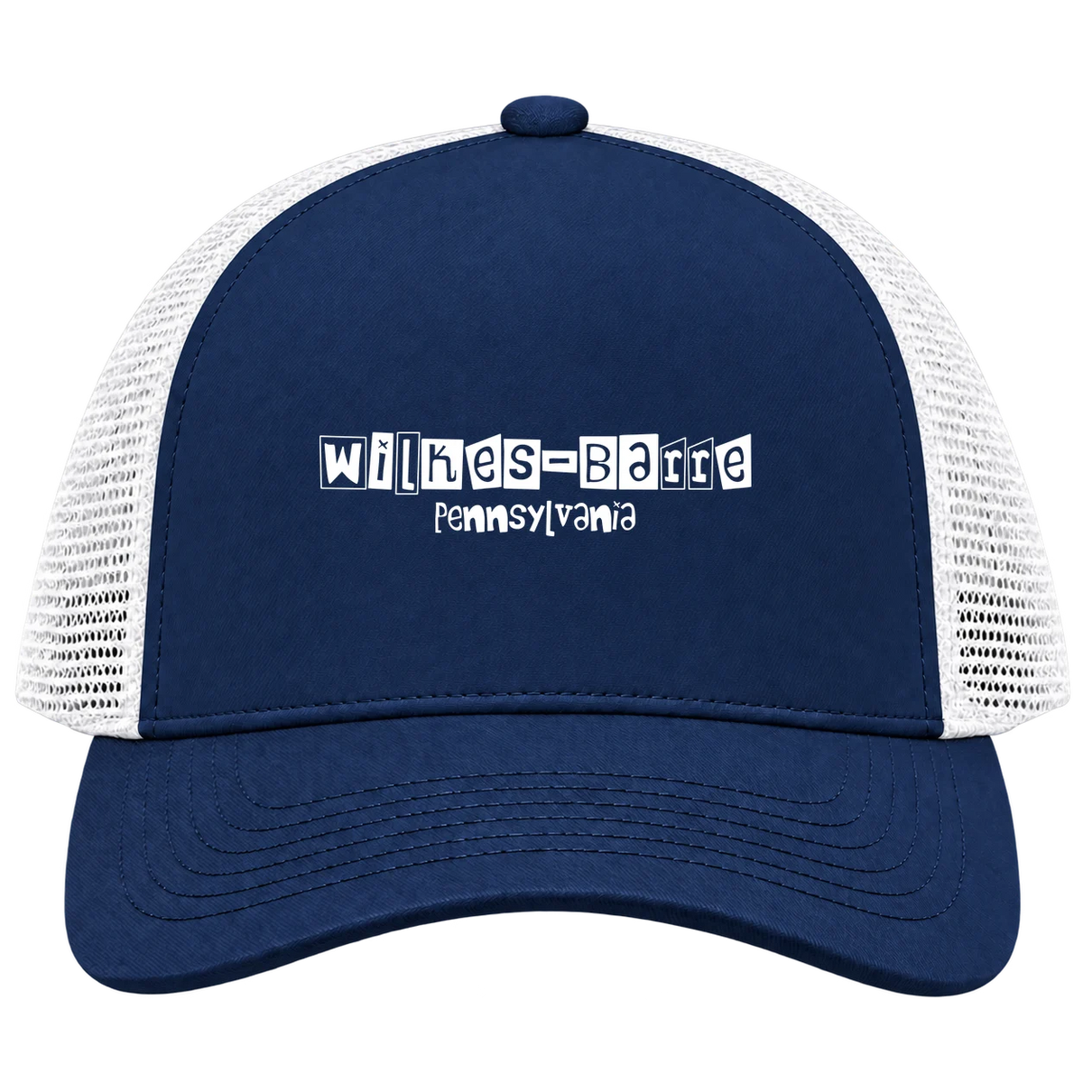 Wilkes-Barre, Pennsylvania Hometown Trucker Cap