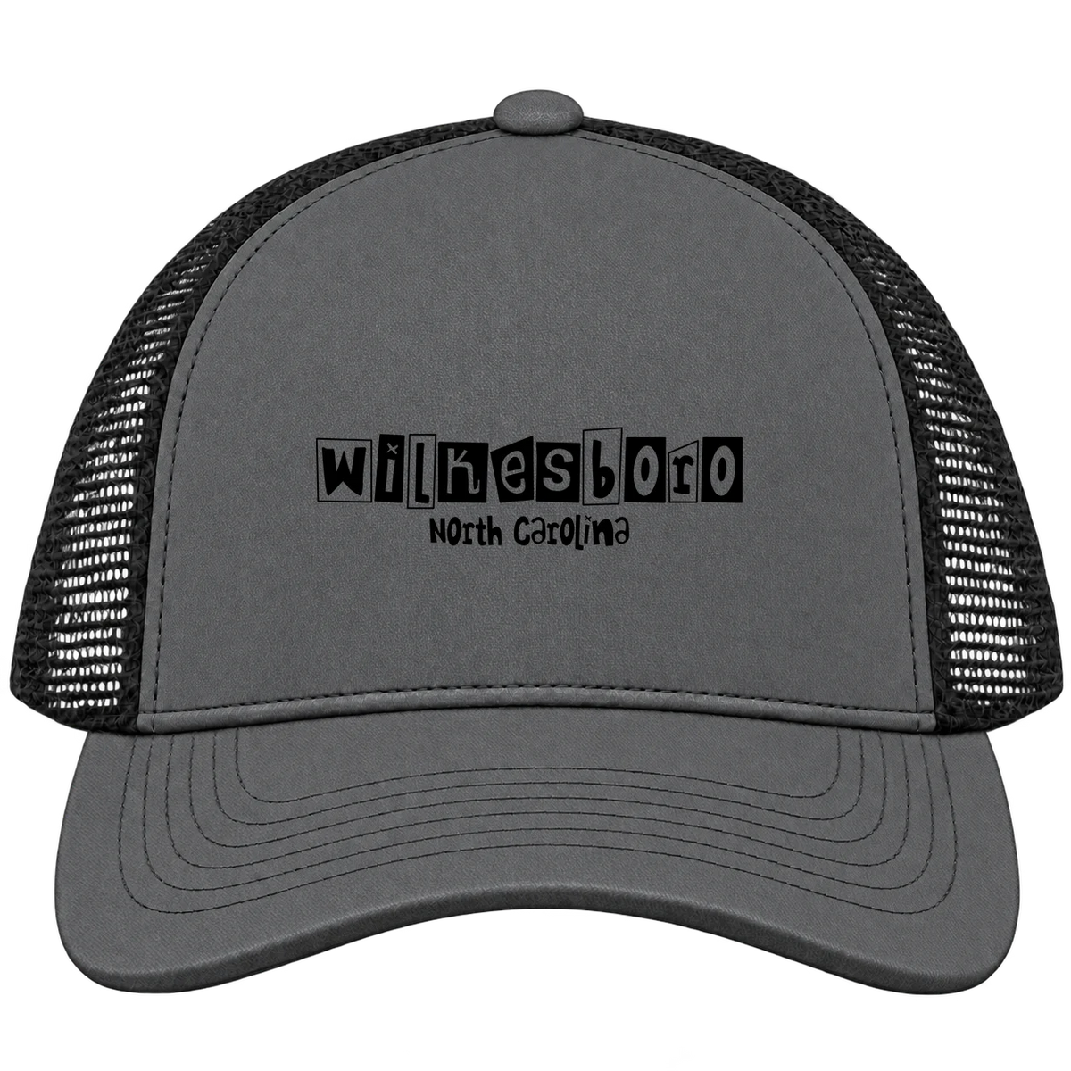 Wilkesboro, North Carolina Hometown Trucker Cap