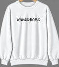 Wilkesboro, North Carolina Hometown Crewneck — White