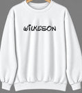 Wilkeson, Washington Hometown Crewneck — White