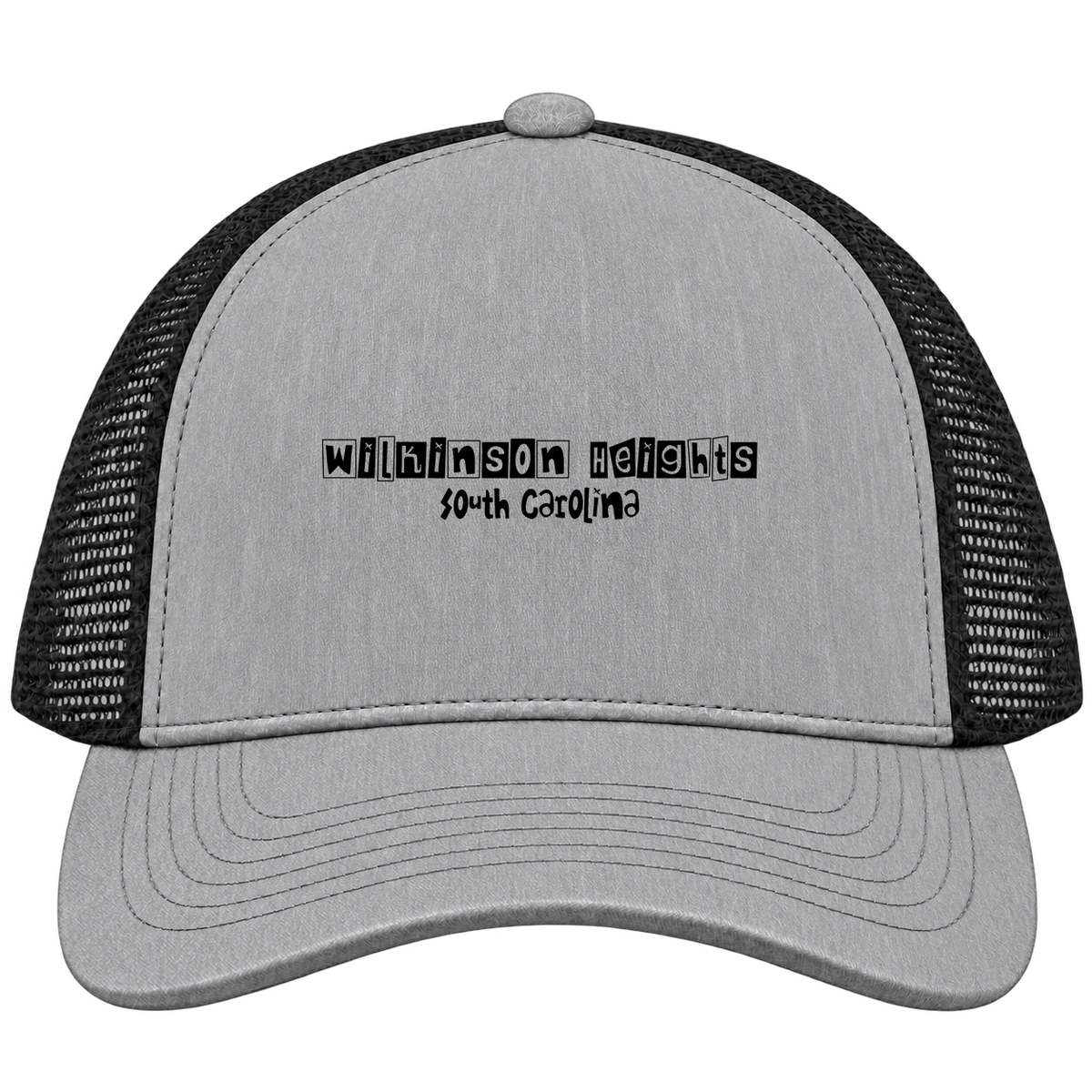 Wilkinson Heights, South Carolina Hometown Trucker Cap