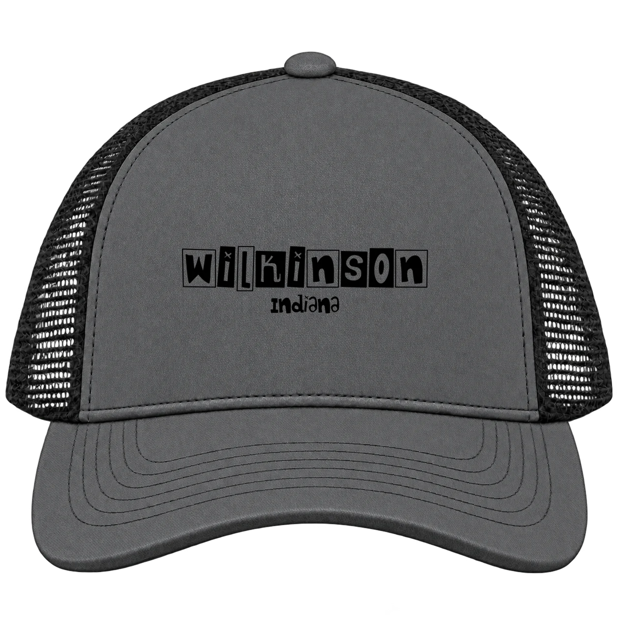 Wilkinson, Indiana Hometown Trucker Cap