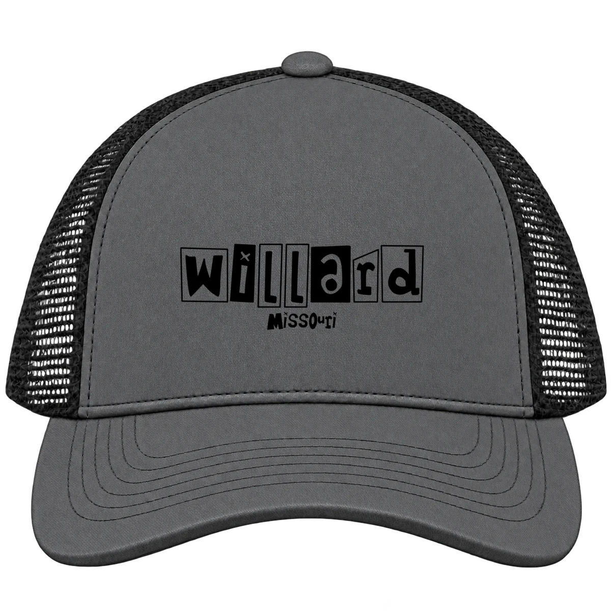 Willard, Missouri Hometown Trucker Cap