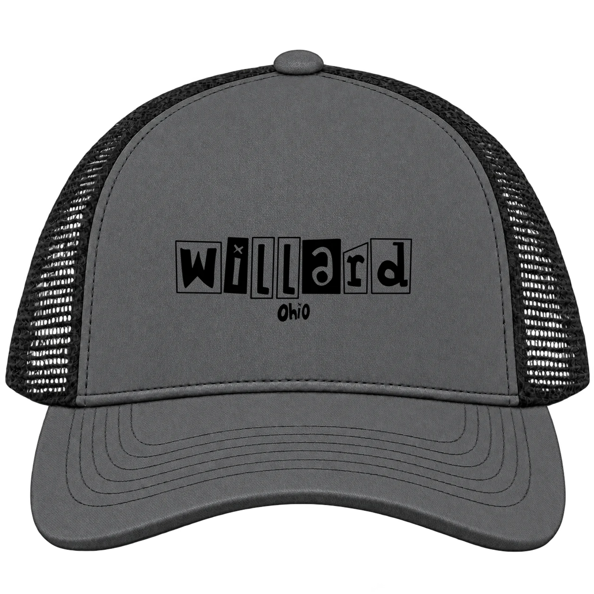 Willard, Ohio Hometown Trucker Cap