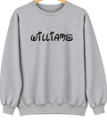 Williams, Arizona Hometown Crewneck — Sport Grey