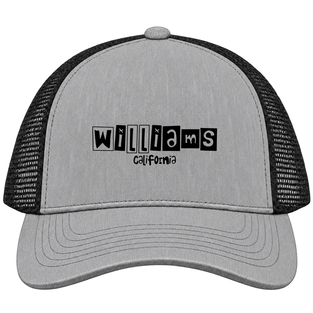 Williams, California Hometown Trucker Cap