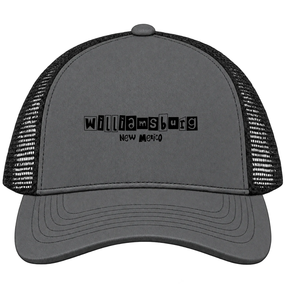 Williamsburg, New Mexico Hometown Trucker Cap