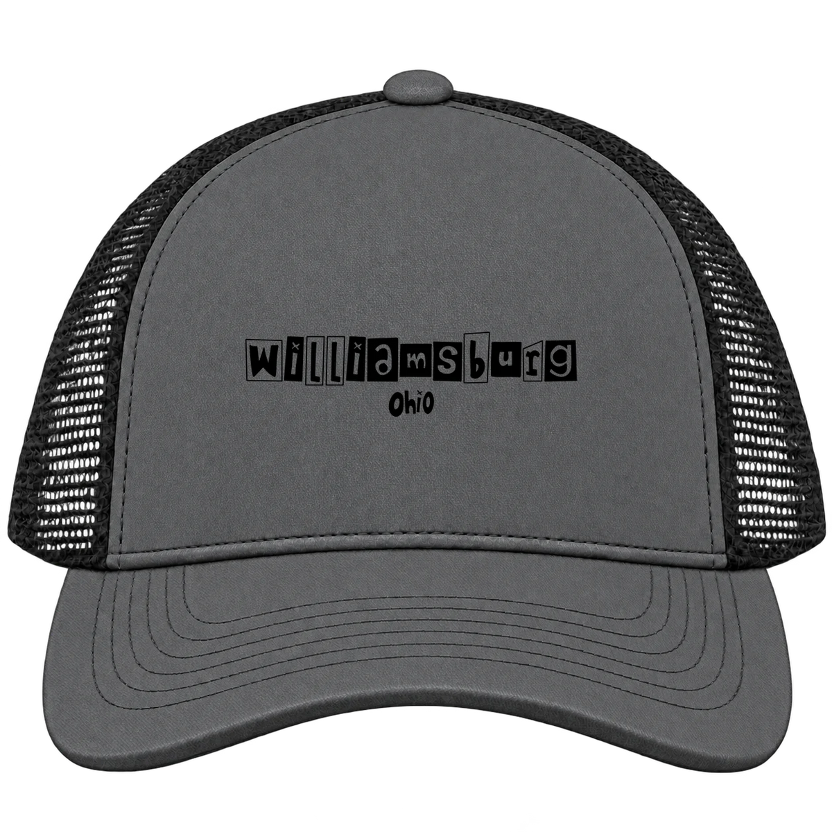 Williamsburg, Ohio Hometown Trucker Cap