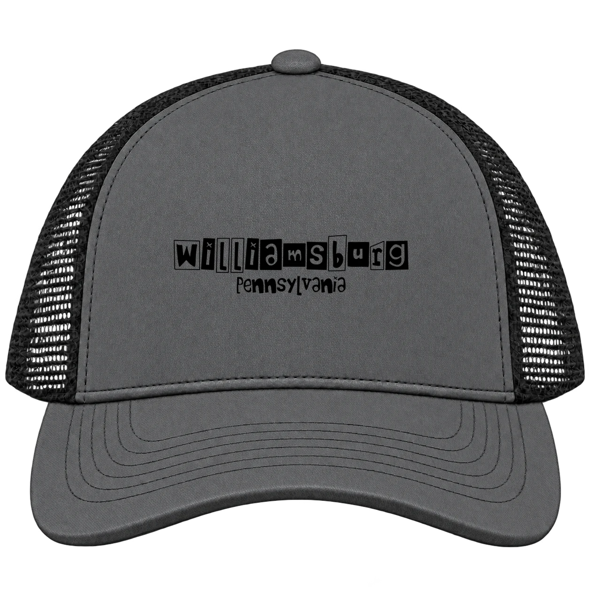 Williamsburg, Pennsylvania Hometown Trucker Cap
