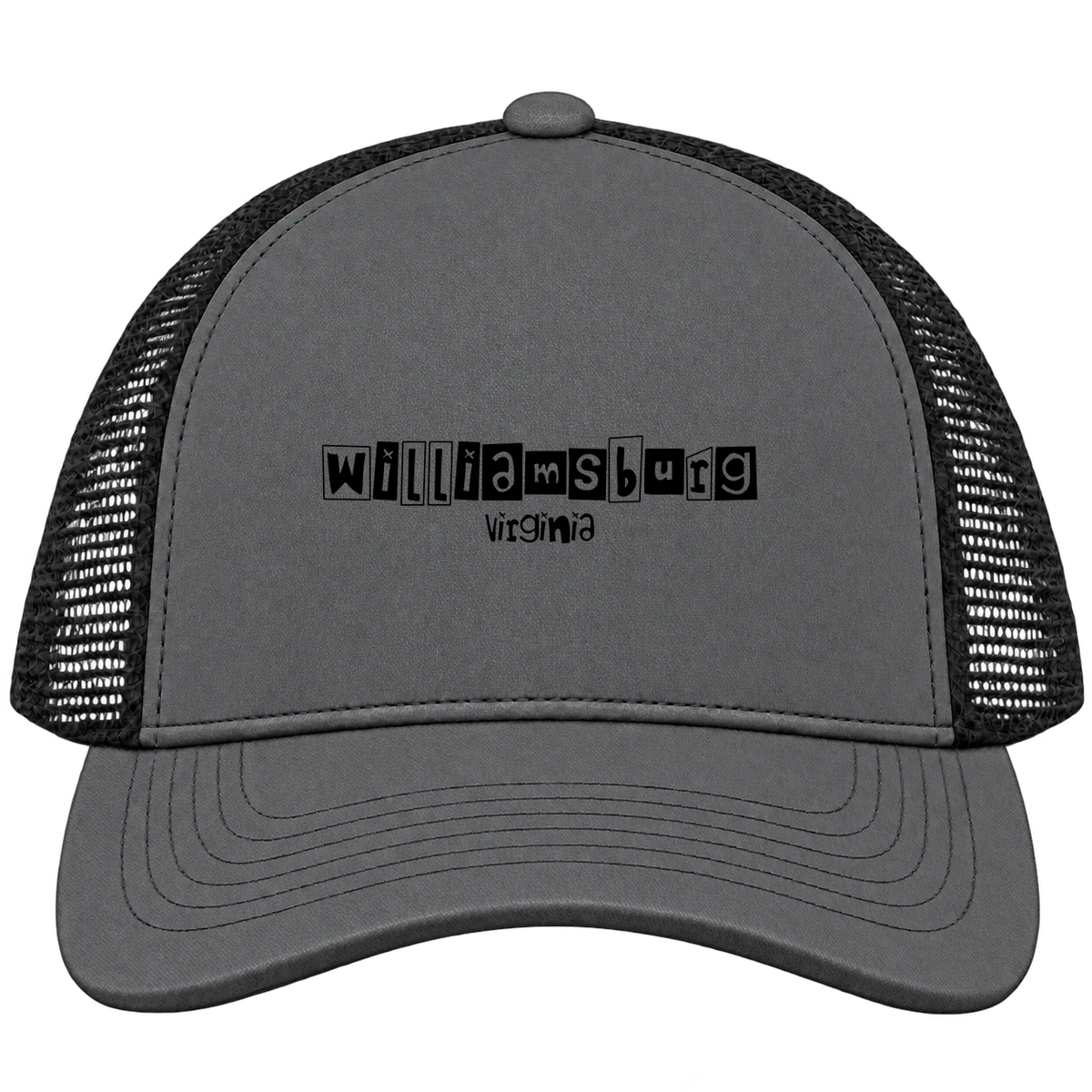 Williamsburg, Virginia Hometown Trucker Cap