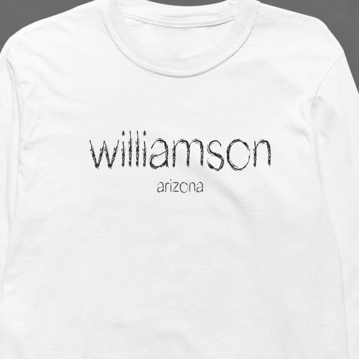 Williamson, Arizona Hometown Long-Sleeve