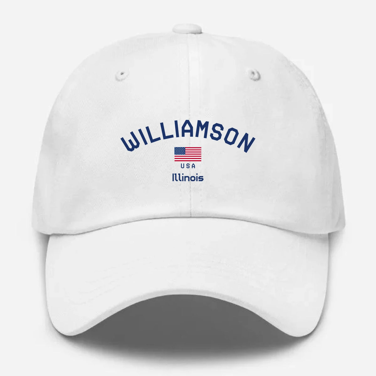 Williamson, Illinois Hometown Dad Hat