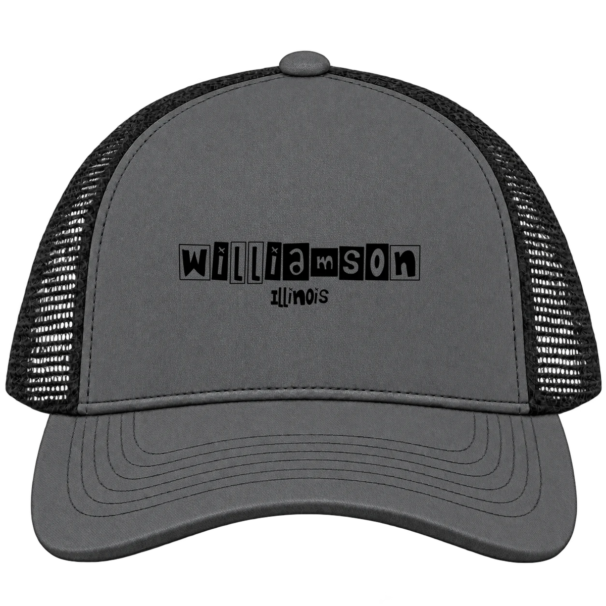 Williamson, Illinois Hometown Trucker Cap