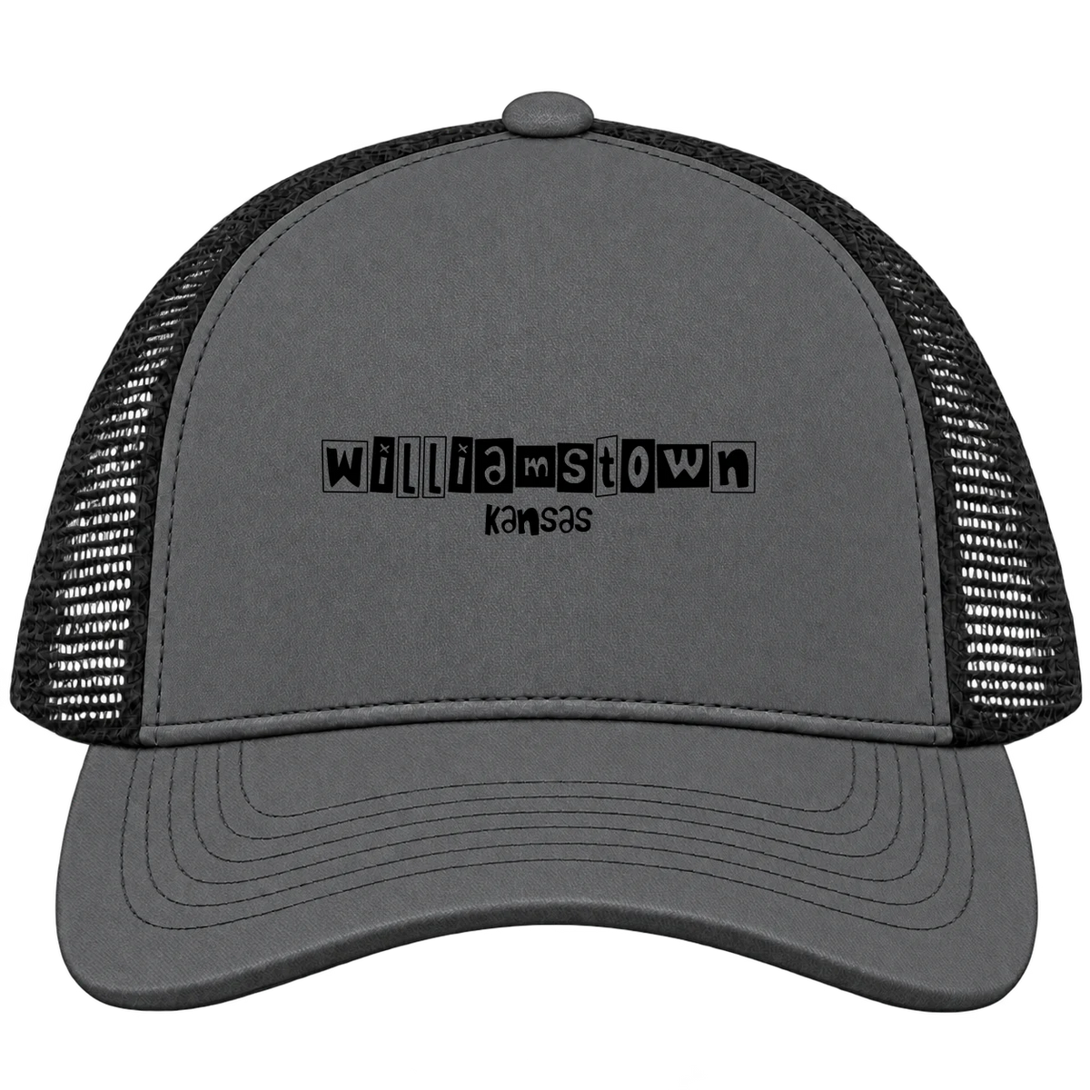 Williamstown, Kansas Hometown Trucker Cap