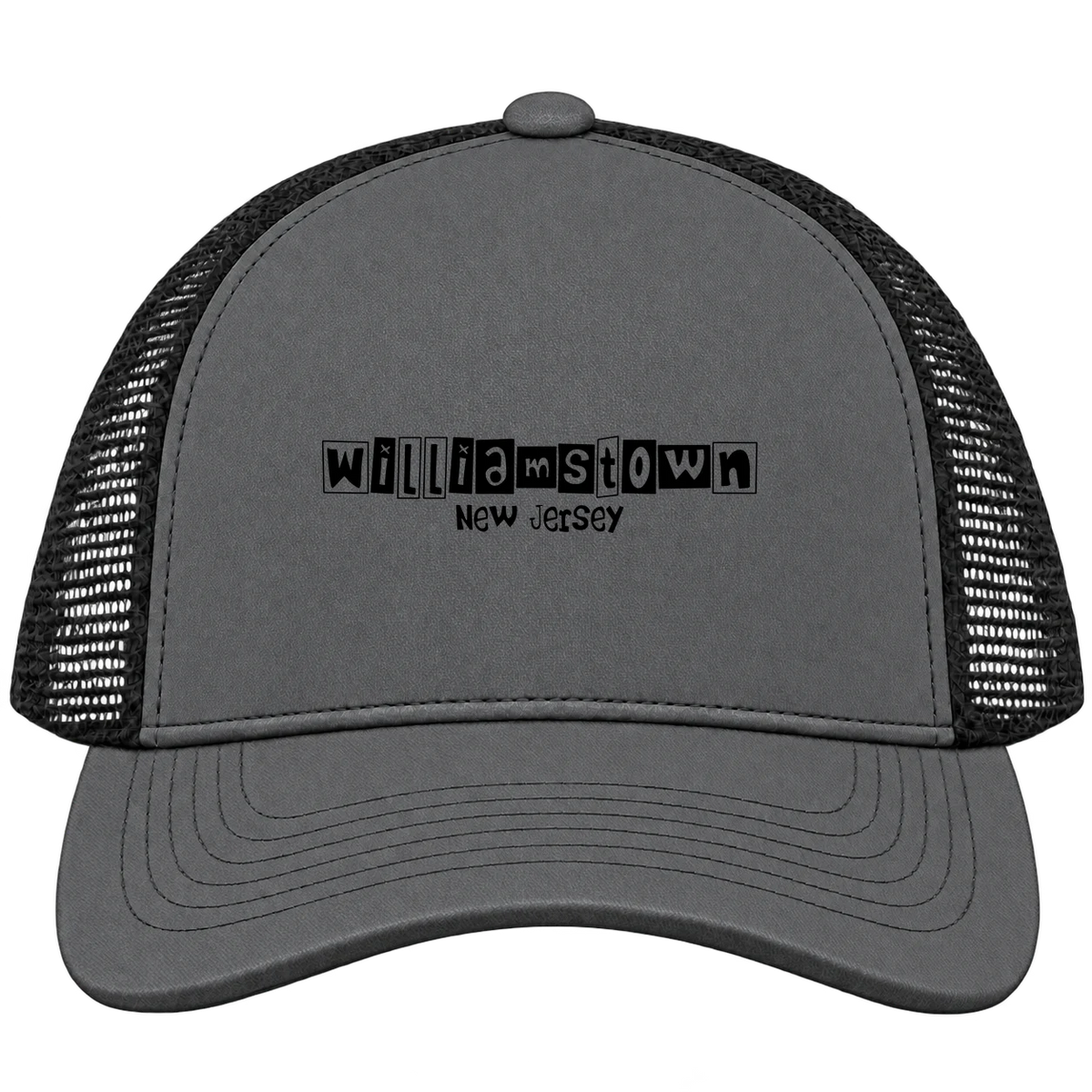 Williamstown, New Jersey Hometown Trucker Cap