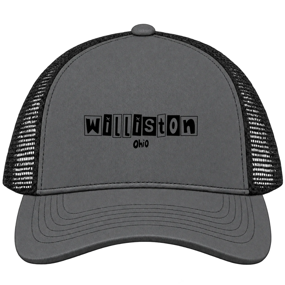 Williston, Ohio Hometown Trucker Cap