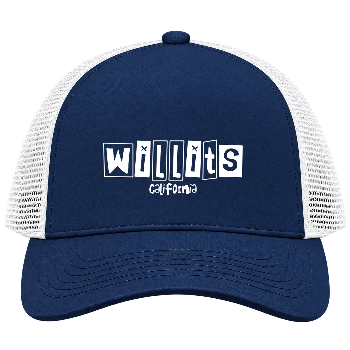 Willits, California Hometown Trucker Cap