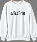 Willits, California Hometown Crewneck — White
