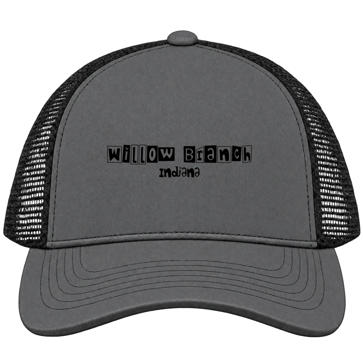Willow Branch, Indiana Hometown Trucker Cap