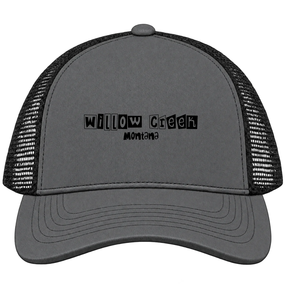 Willow Creek, Montana Hometown Trucker Cap