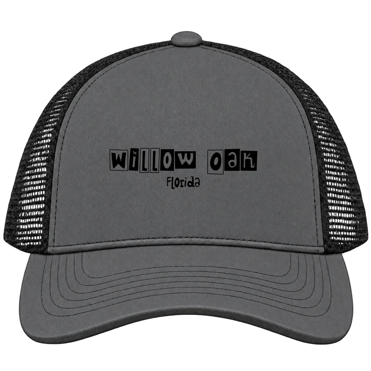 Willow Oak, Florida Hometown Trucker Cap
