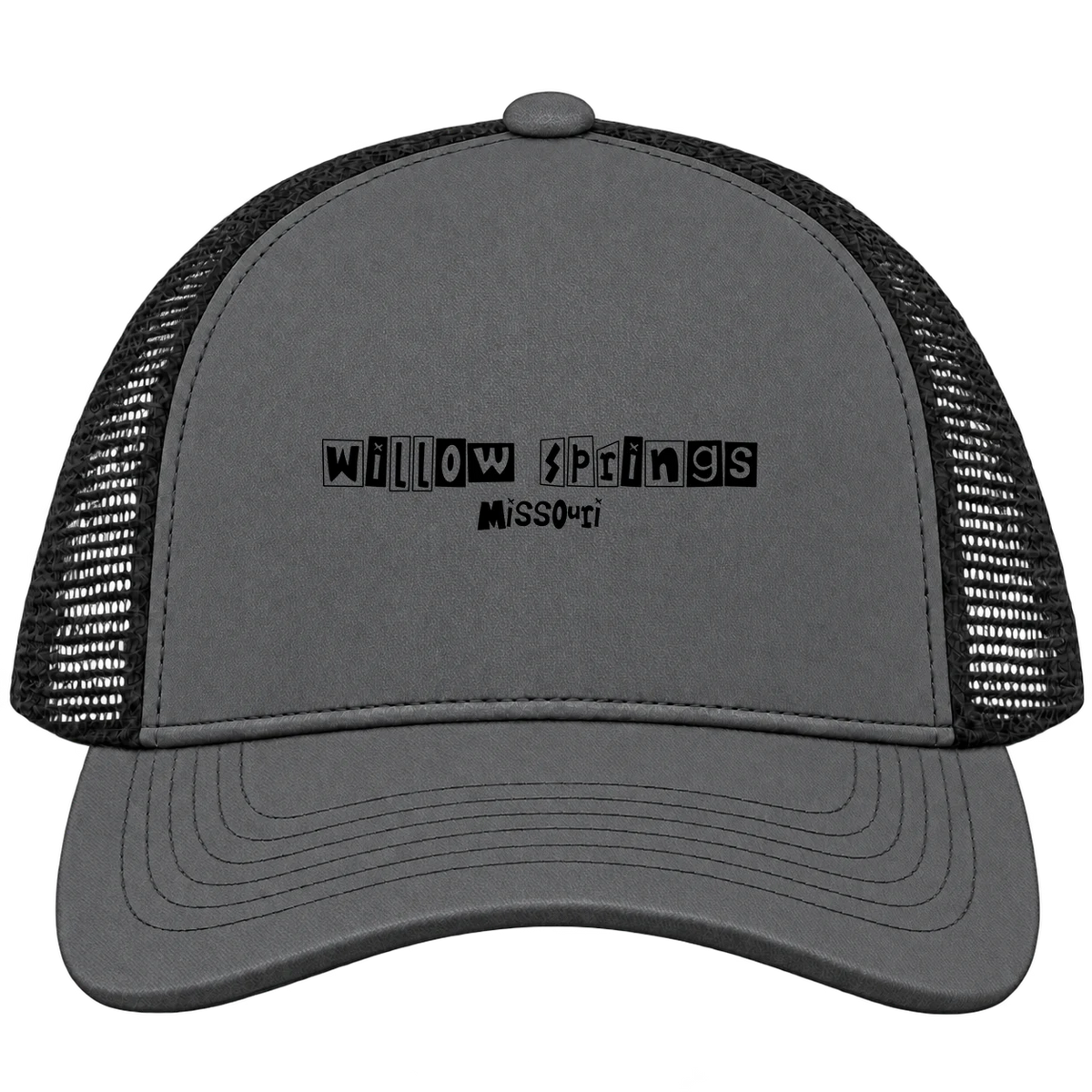 Willow Springs, Missouri Hometown Trucker Cap