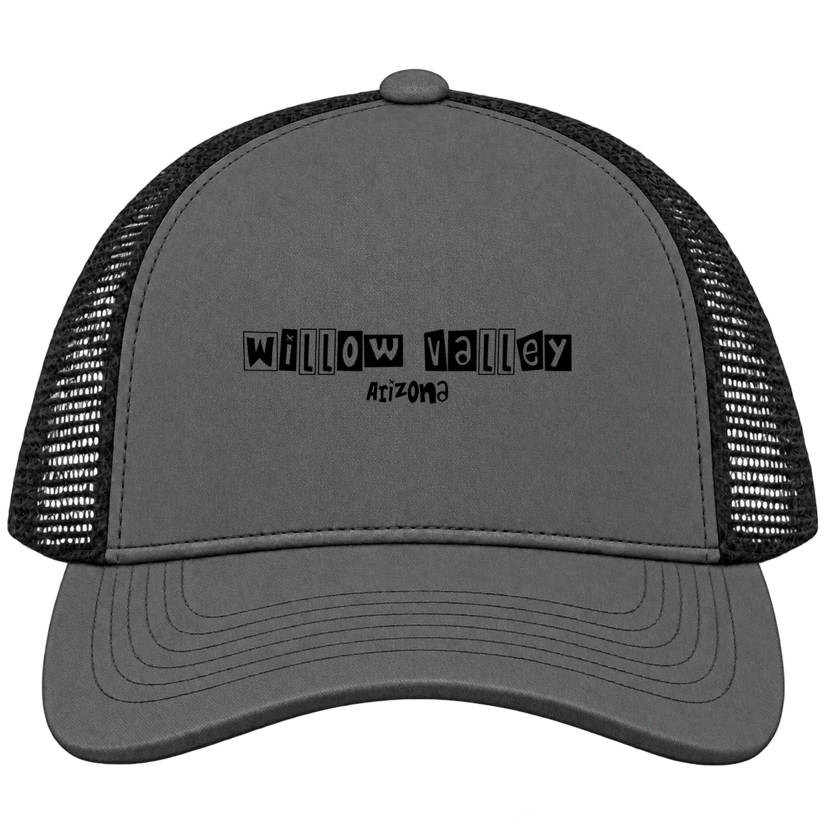 Willow Valley, Arizona Hometown Trucker Cap