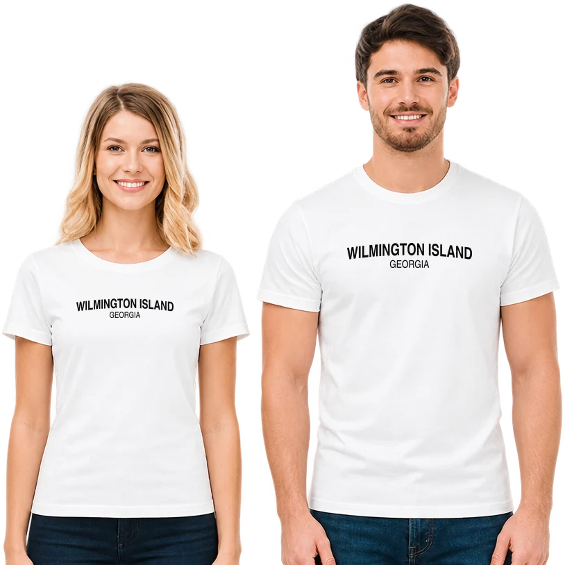 Wilmington Island, Georgia Hometown T-Shirt
