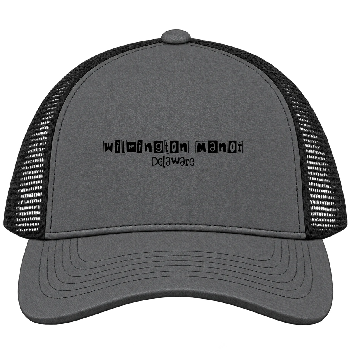 Wilmington Manor, Delaware Hometown Trucker Cap