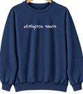Wilmington Manor, Delaware Hometown Crewneck — Navy