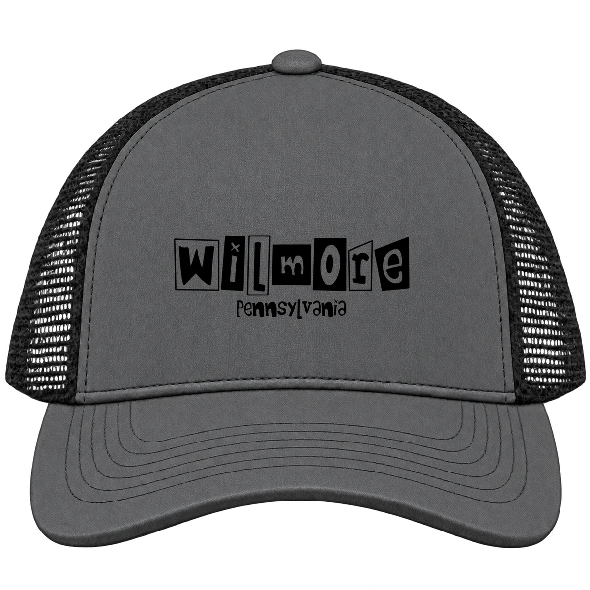 Wilmore, Pennsylvania Hometown Trucker Cap