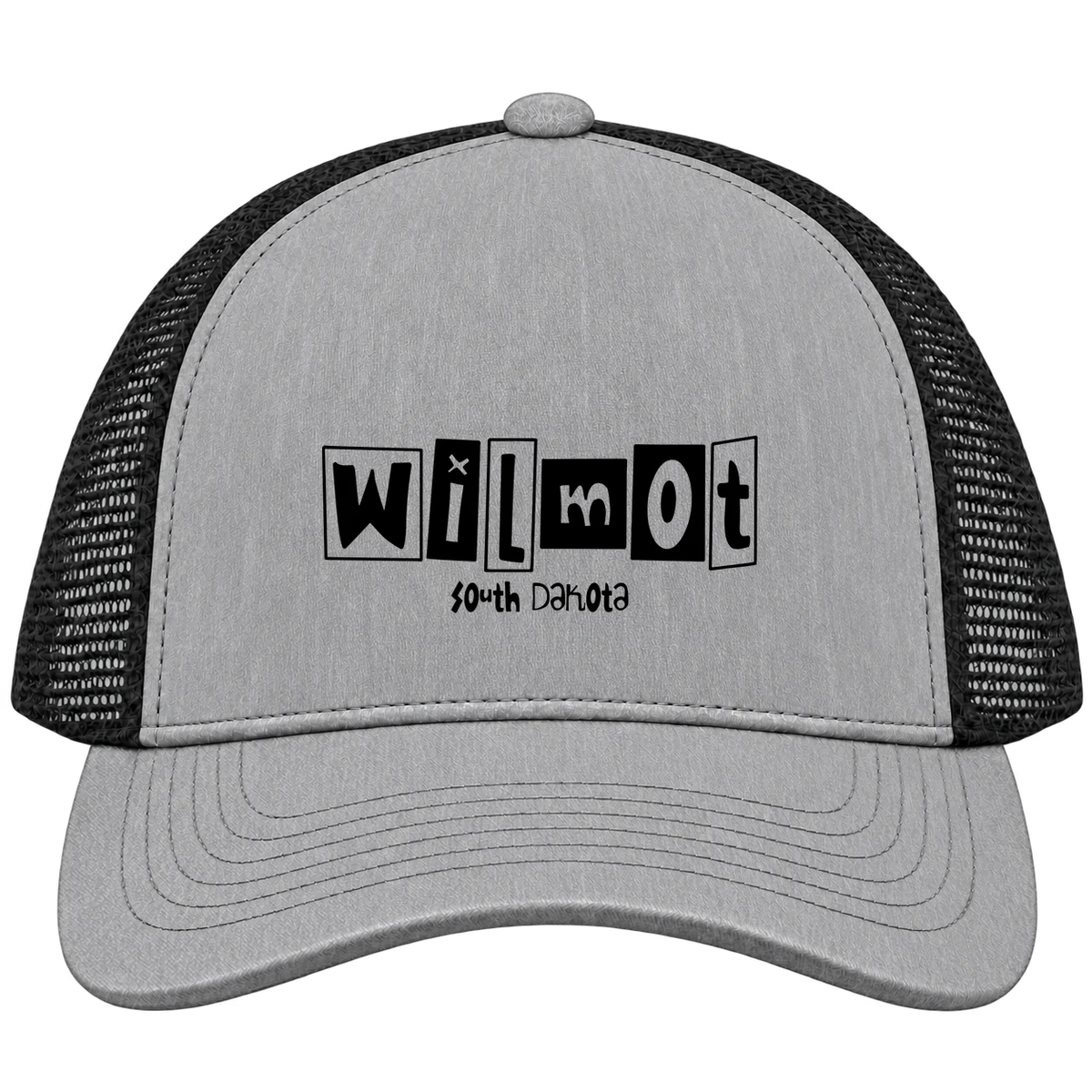 Wilmot, South Dakota Hometown Trucker Cap