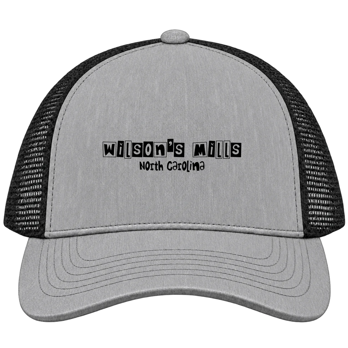 Wilson's Mills, North Carolina Hometown Trucker Cap