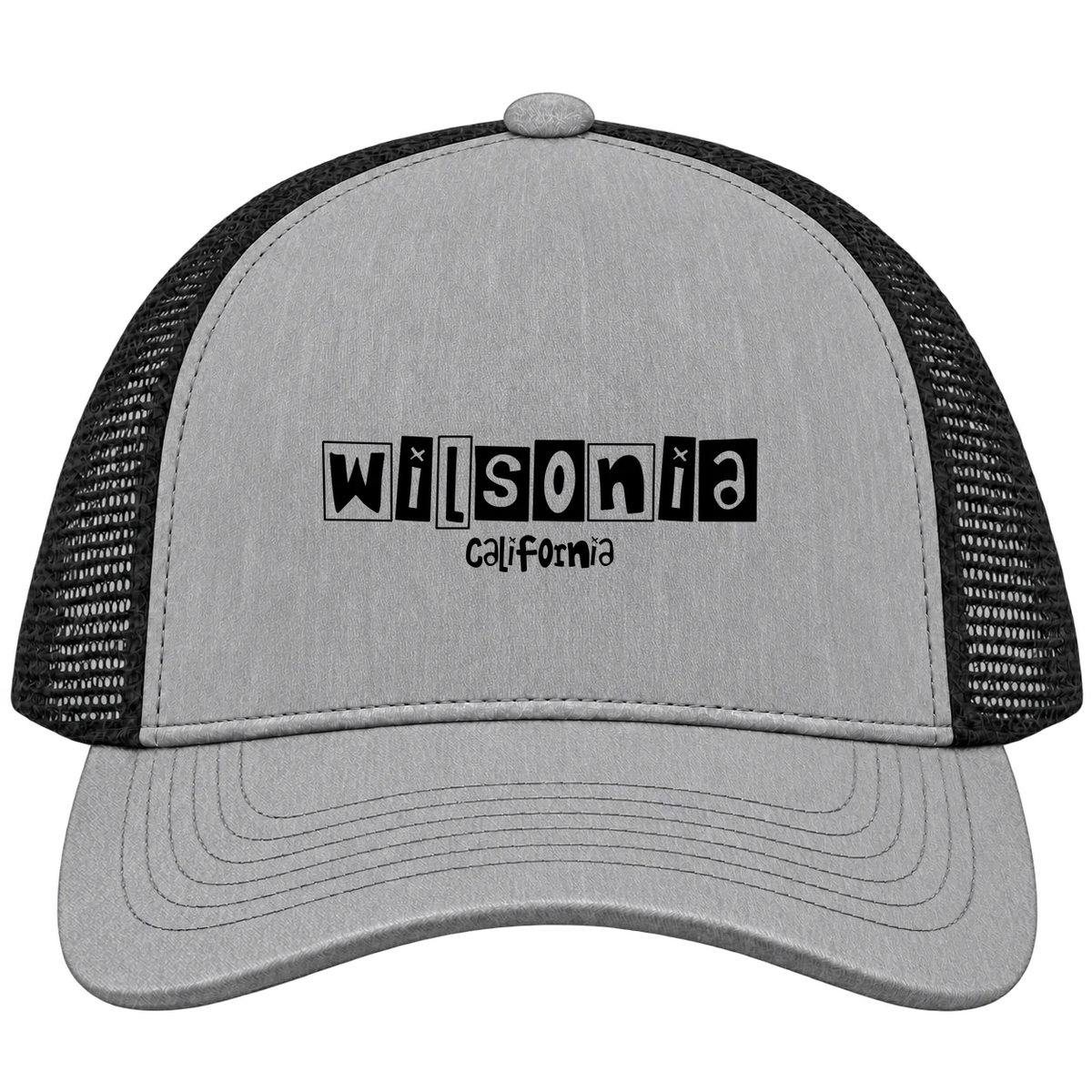 Wilsonia, California Hometown Trucker Cap