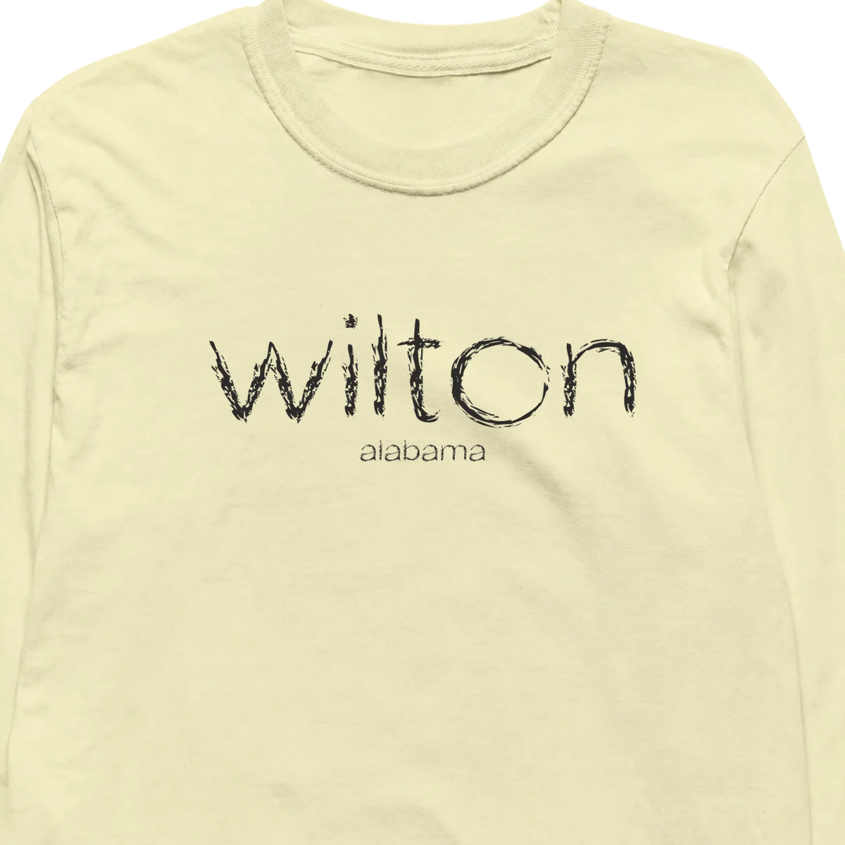 Wilton, Alabama Hometown Long-Sleeve