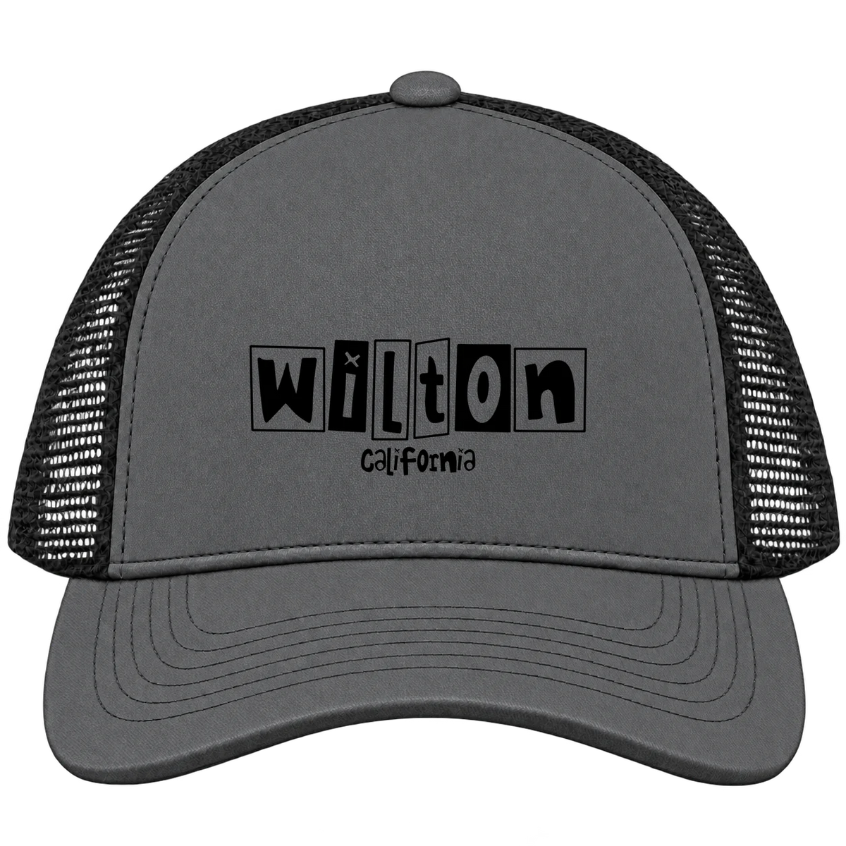 Wilton, California Hometown Trucker Cap