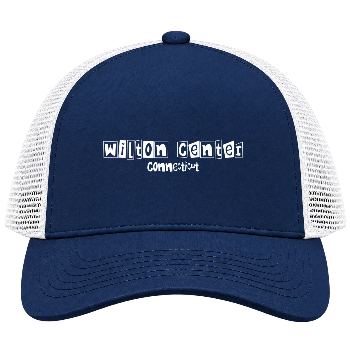 Wilton Center, Connecticut Hometown Trucker Cap