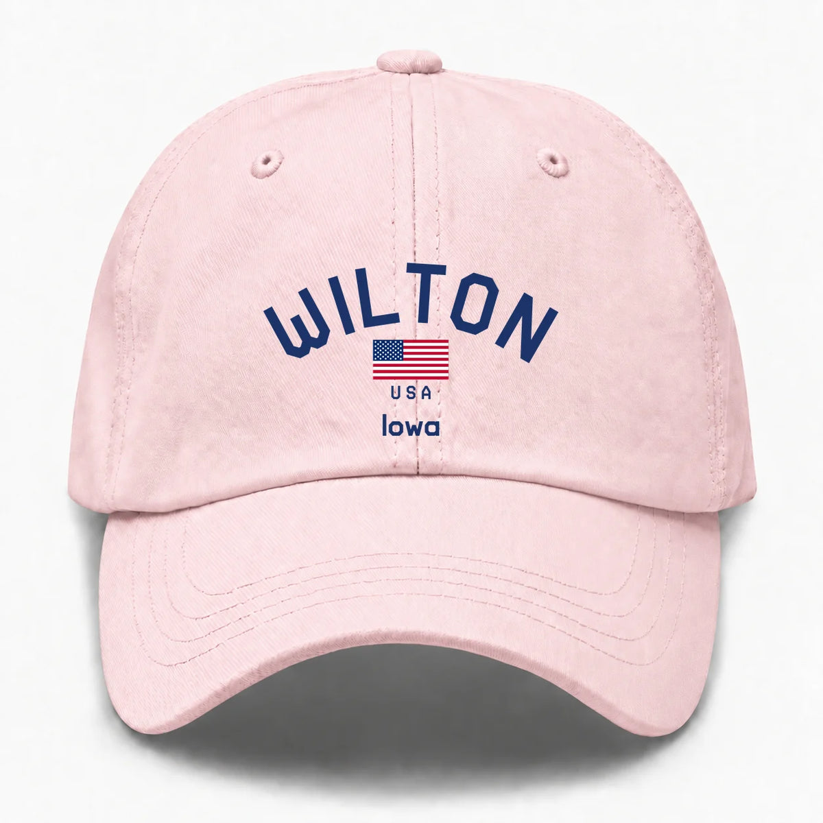 Wilton, Iowa Hometown Dad Hat