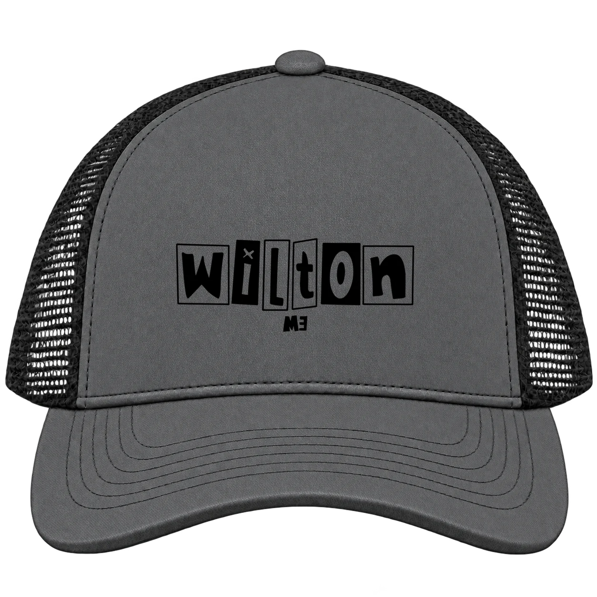 Wilton, ME Hometown Trucker Cap