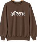 Wimer, Oregon Hometown Crewneck — Brown