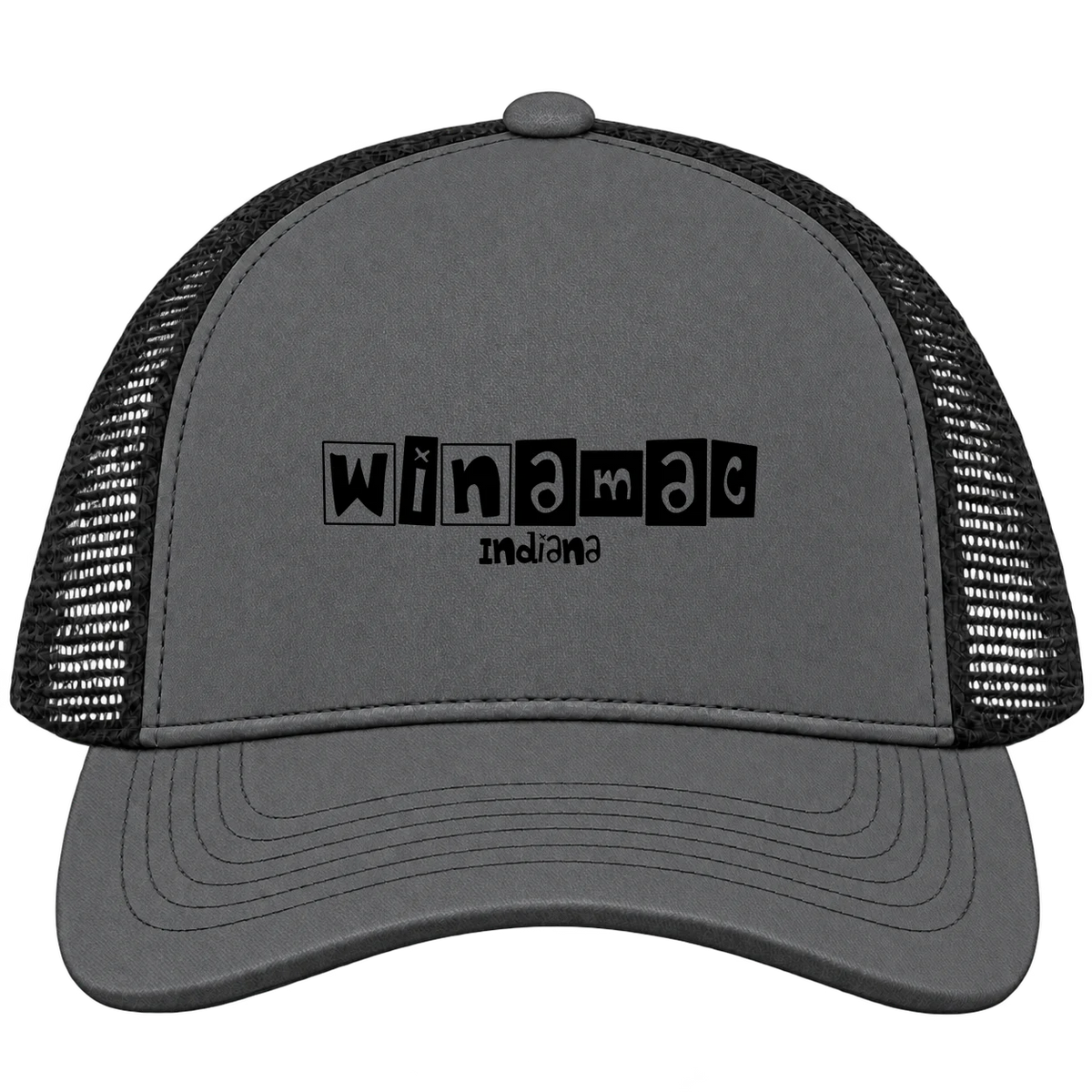 Winamac, Indiana Hometown Trucker Cap