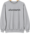 Winchester, California Hometown Crewneck — Sport Grey