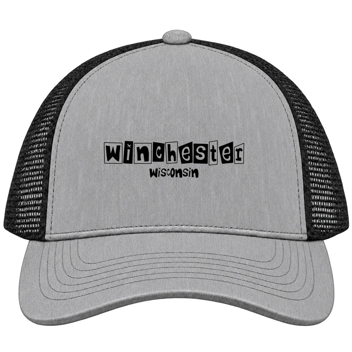 Winchester, Wisconsin Hometown Trucker Cap